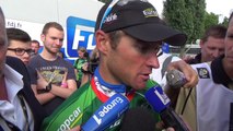 Thomas Voeckler à l'issue de la 9e étape du Tour 2014 commente son parcours et celui de son équipe Europcar