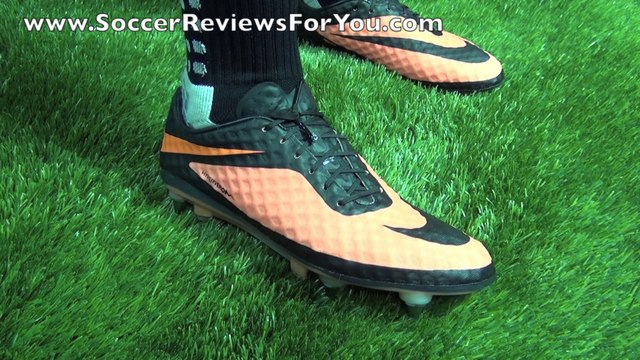 Nike HyperVenom Phantom SG-Pro Bright CitrusBlack - Unboxing + On Feet