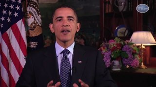 President Obama Gives Ramadan Message