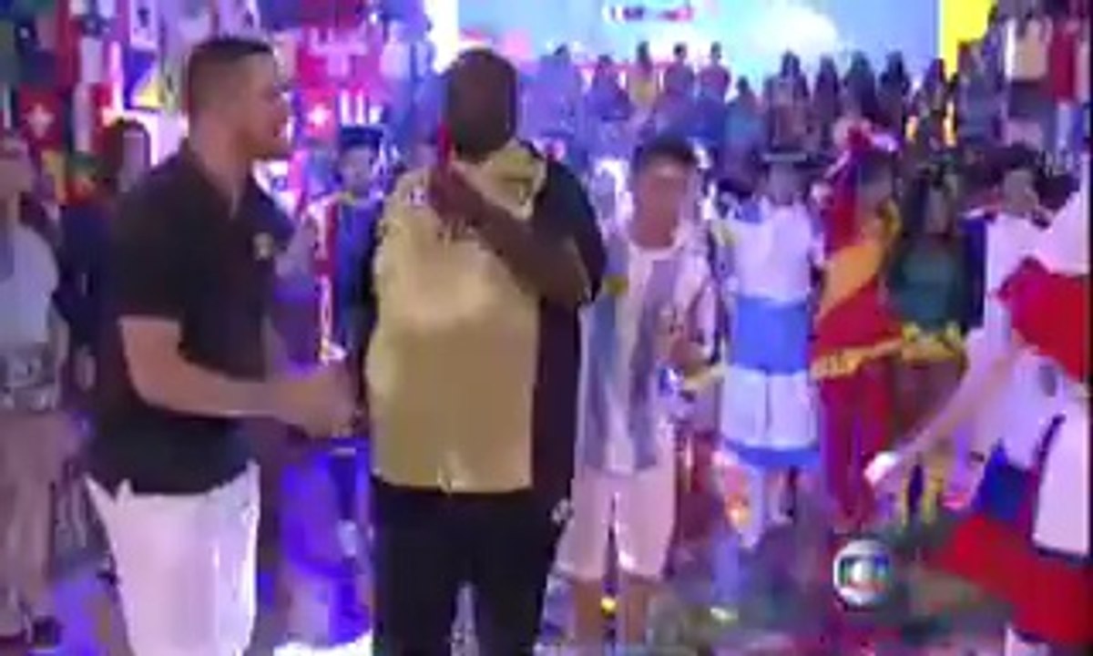 TV Globo 2014-07-13 Esquenta 16