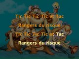Tic Et Tac Rangers Du Risque - générique Karaoke instrumental
