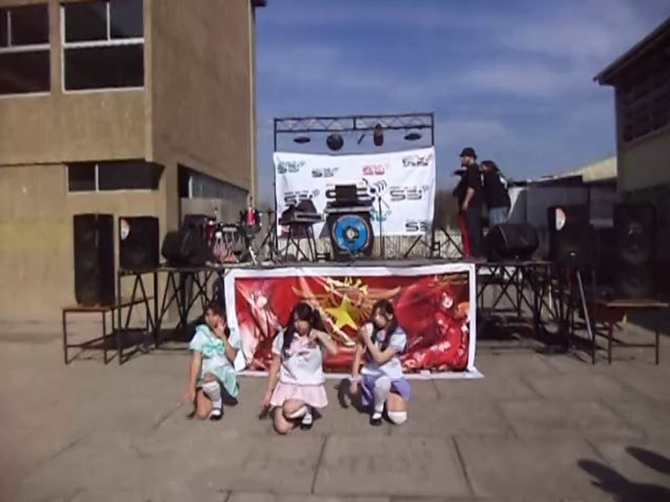 (popuri) Mr. Wonderboy en hikari fest 2014