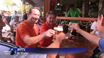 World Cup: Brazil fans support Germany over Argentina