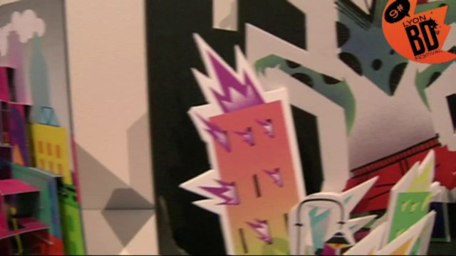 Exposition au Rize avec Lyon BD