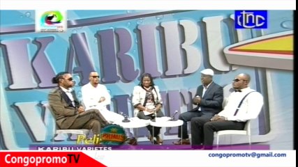 KARIBU VARIETE DE CE DIMANCHE 13 JUILLET 2014 AVEC MAMIE ILELA