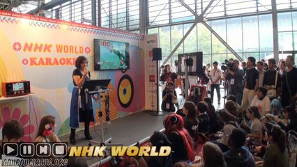 Japan Expo 2014 Reportage (58/) NHK WORLD KARAOKE (7/)