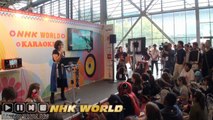 Japan Expo 2014 Reportage (58/) NHK WORLD KARAOKE (7/)