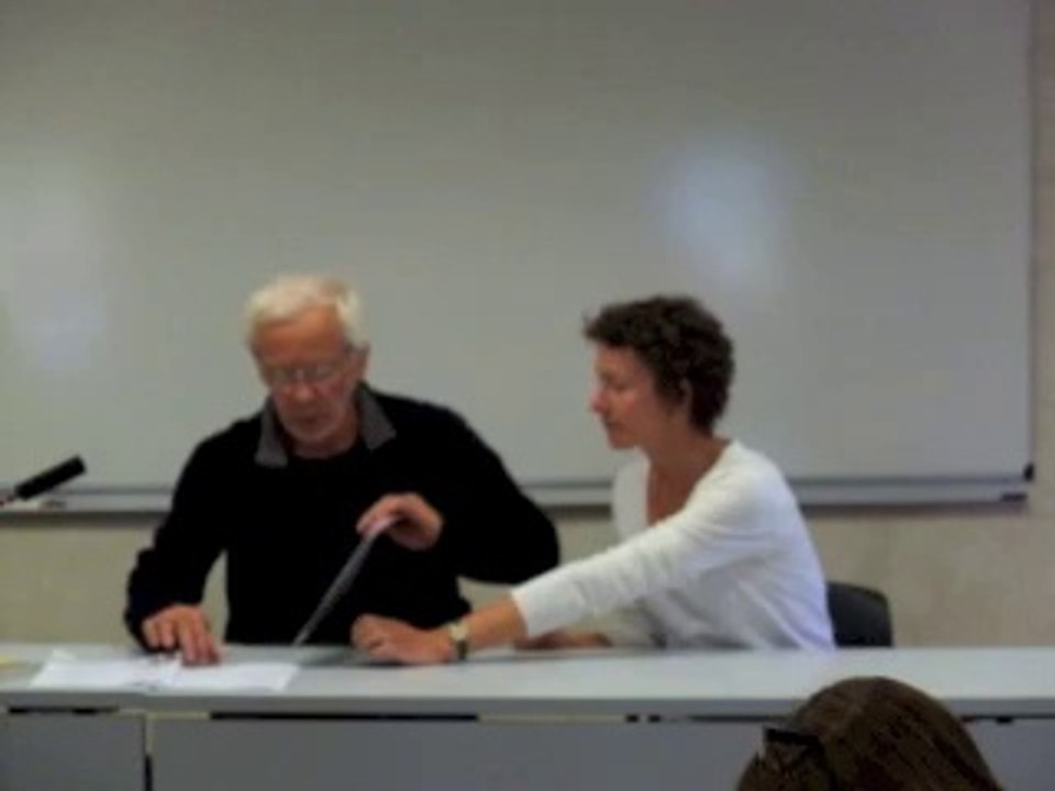Cérisy lecture jour 1 PM 1