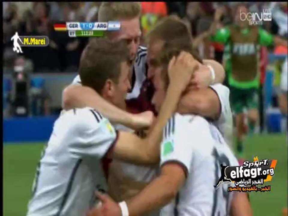 هدف التتويج بكأس العالم لماريو جوتزه في الأرجنتين | تعليق رؤوف خليف - أبو تريكة