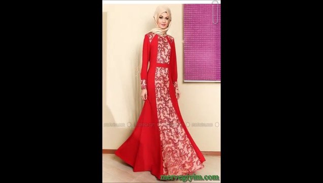 Tesettür Abiye Modelleri