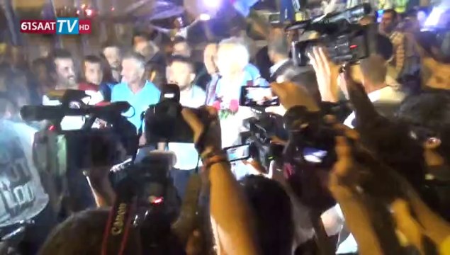 Vahid Halilhodzic Trabzon'a geldi