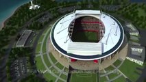 Vai ter Copa! Veja os projetos dos estádios para o Mundial de 2018
