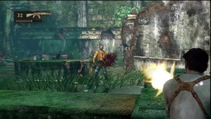 Uncharted : Drake's Fortune - Test de la démo