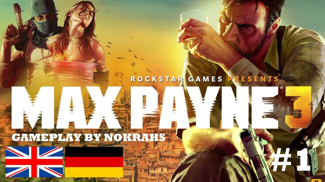'Max Payne 3' PC - 'Gameplay' by Nokrahs (1)