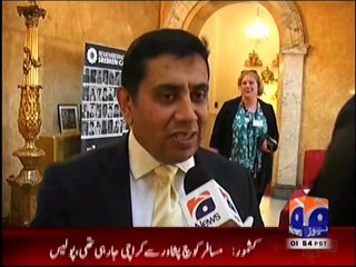 UK holds 2nd memorial day for the victims of the Srebrenica genocide