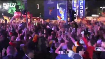 Allemagne, championne du monde : explosion de joie à Berlin - 13/07