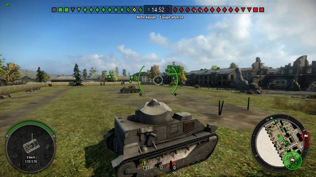 World Of Tanks Xbox 360, Bref, j'ai passer mon char de niveau S1E3
