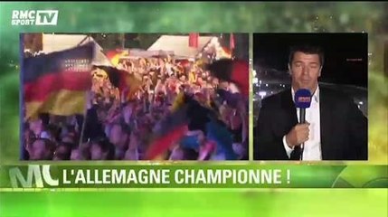 Football / Coupet : "La victoire allemande est logique" 13/07