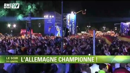 Football / Larqué : "Les remplaçants allemands ont fait la différence" 13/07