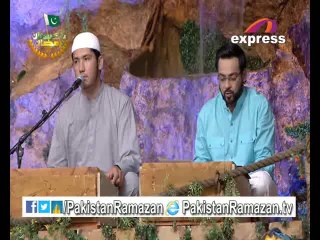 15th Sehri Qirat & ALLAH ke Naam se Shuru Sehar Aamir ke sath in Pakistan Ramazan 13-7-2014 Part 2