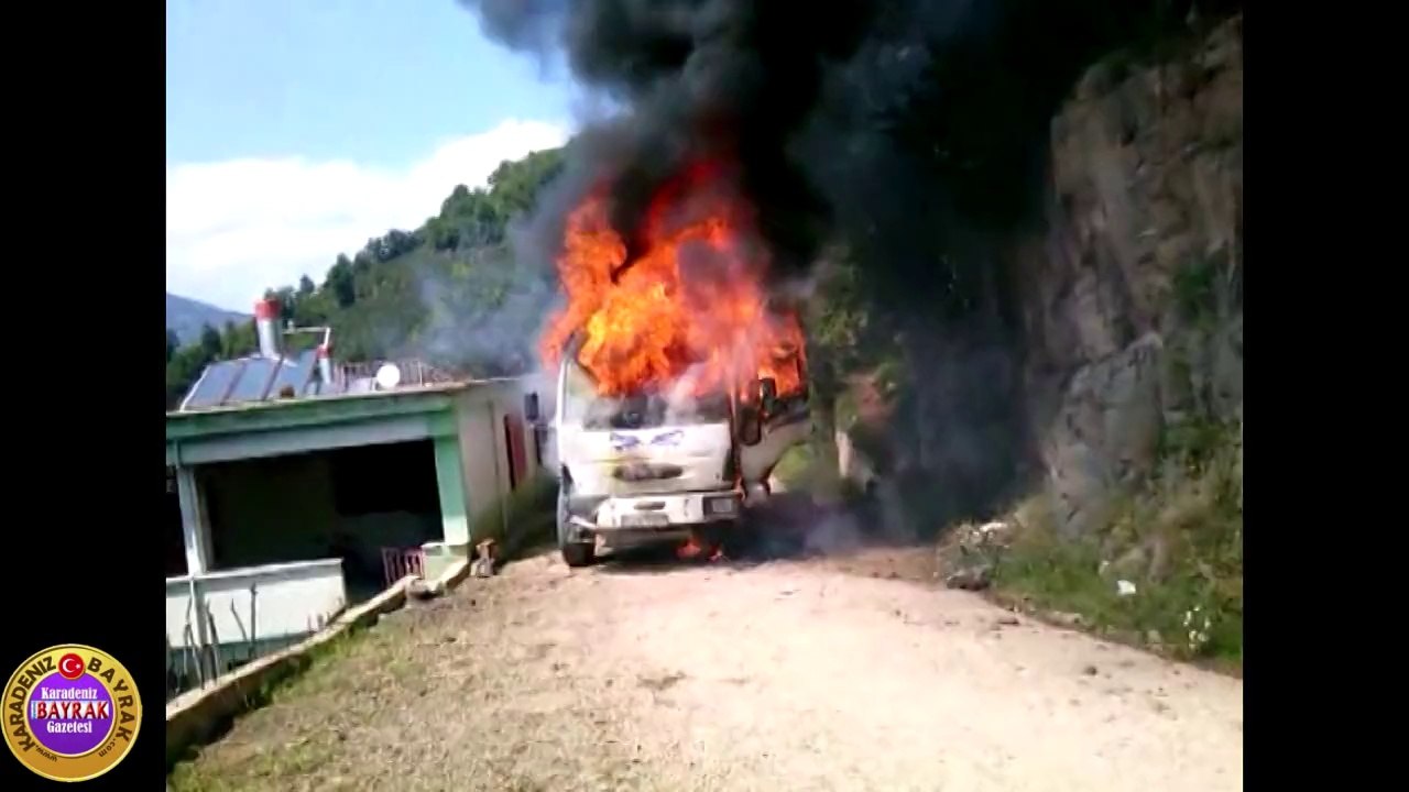 ALEV ALEV YANDI-ORDU'NUN ULUBEY İLÇESİ-KARADENİZ BAYRAK GAZETESİ-AHMET BAYRAK