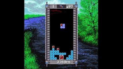 Test : "Super Tetris 2 + Bombliss" (SFC)