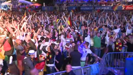 Germany celebrates World Cup victory