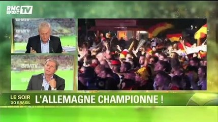 Football / L. Fernandez : "Un coaching audacieux de Löw" 13/07