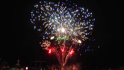 Port-Barcarès : Les Feux du 14 Juillet