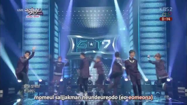 [FANCHANT] GGG - GOT7 para el Festival Hallyu