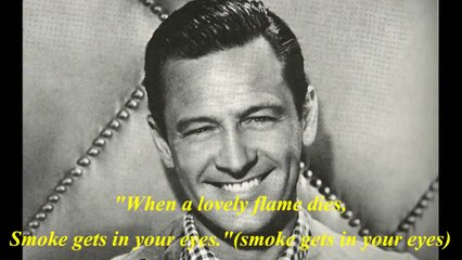 RAY CONNIFF SINGERS - SMOKE GETS IN YOUR EYES (A-FLAT VERSION)