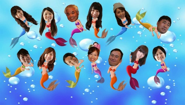 ストップモーション風ムービー　結婚式　余興【Part of Your World　アリエル】（テラスハウス風OP　メッセージ有）