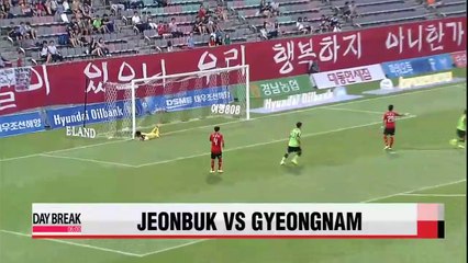 K-League Classic, Gyeongnam vs Jeonbuk