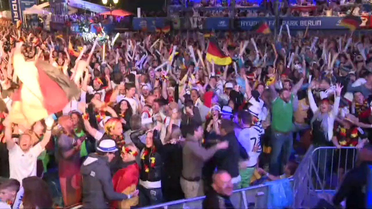 Wunderbar – Alemanha em festa