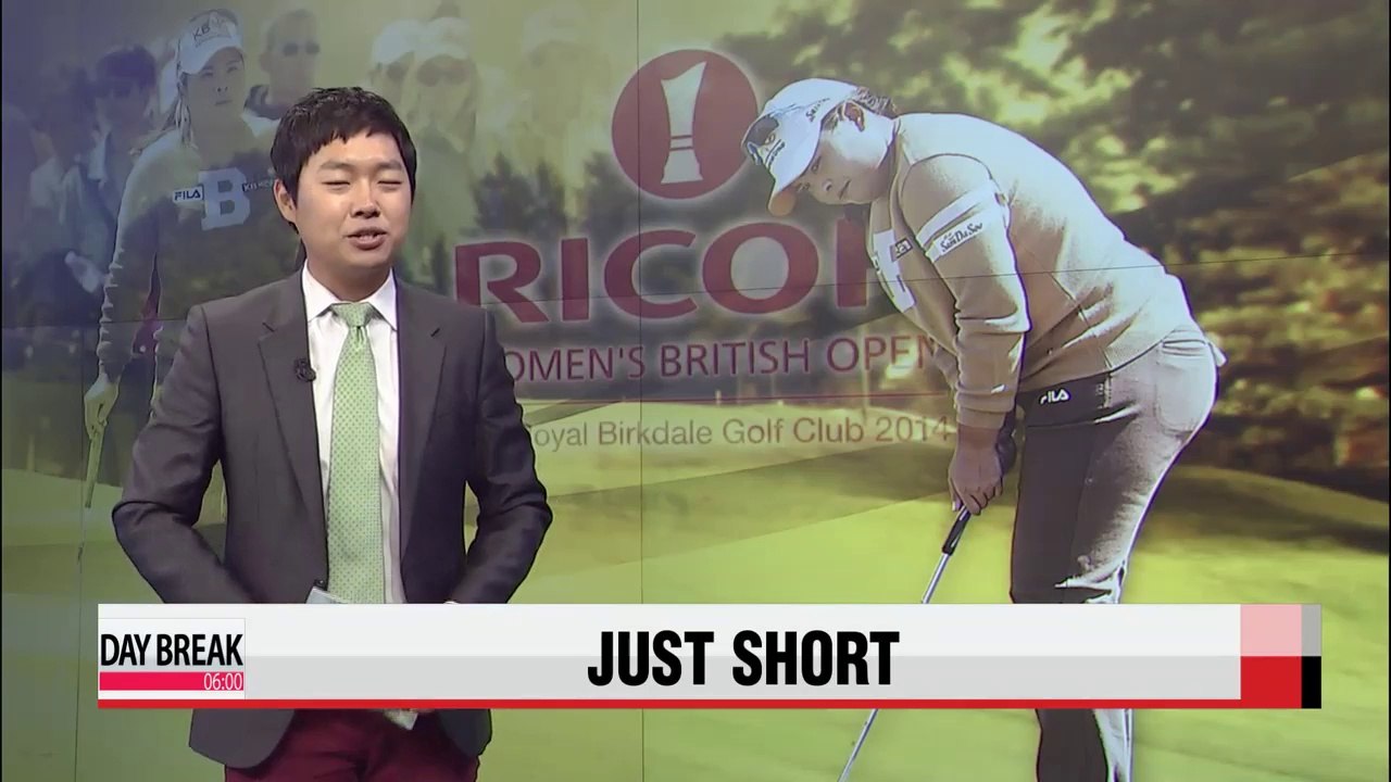 Park Inbee falls just short of career grand slam