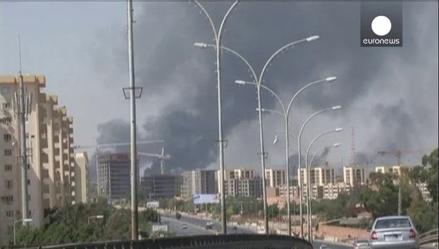 Libia: almeno 7 morti negli scontri all'aeroporto di Tripoli