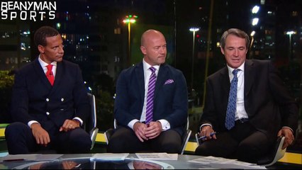 Emotional Alan Hansen Bows Out After Making His Final Appearance During World Cup Final
