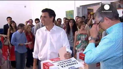 Pedro Sánchez, nuevo secretario general del PSOE