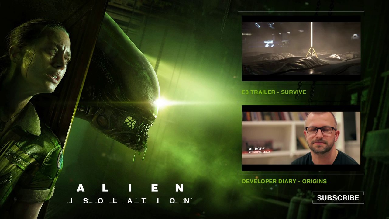 Alien - Isolation Official Pre-order Trailer [INT]