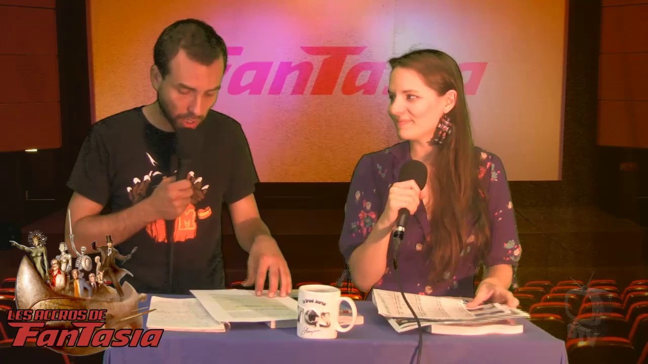 Les Accros de Fantasia: Programmation 2014 (partie 1 de 3)