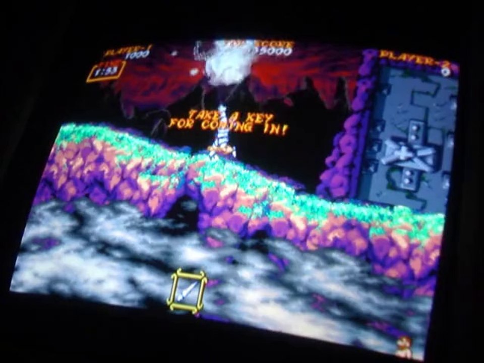 Ghouls'n Ghosts - Capcom - CP-System - Arcade - 1988 - PCB Jamma