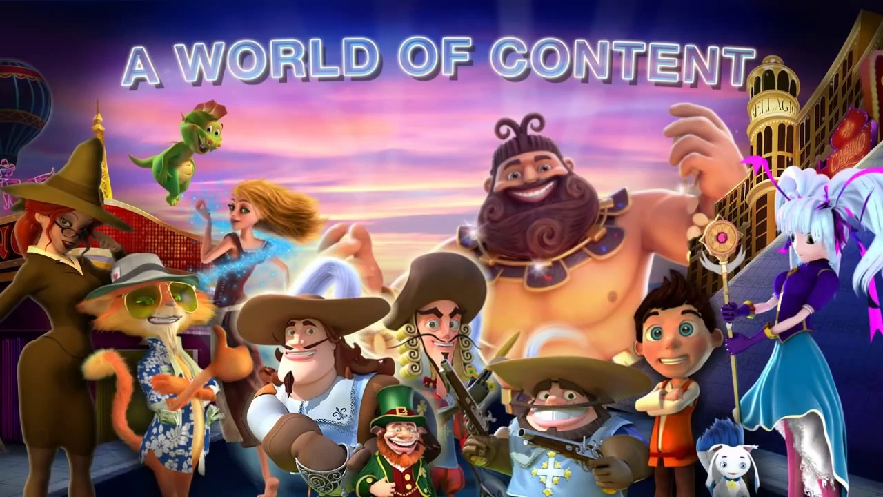 Playtech showreel 2014