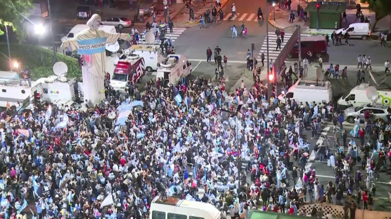 Buenos Aires chora