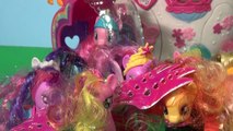 My Little Pony New Playset, The Ponyville Teapot Palace Playset Collectible