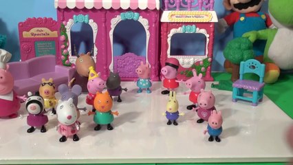 Peppa Pigs Surprise Bag, 15 Pigs shipped from the UK to the USA