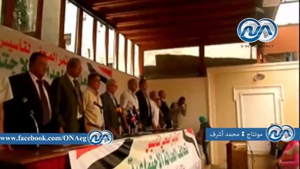 شاهد || تحالف العدالة الاجتماعية يقف حداد على روح شهداء غزة و ثورة 25 يناير و 30 يونيو