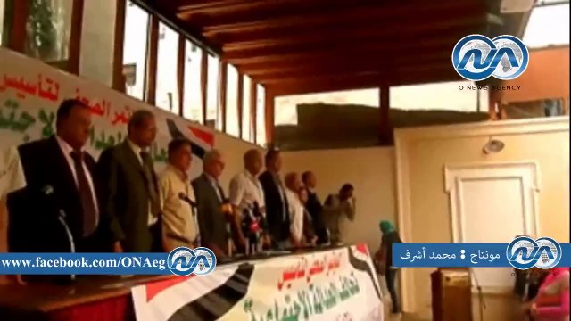 شاهد || تحالف العدالة الاجتماعية يقف حداد على روح شهداء غزة و ثورة 25 يناير و 30 يونيو