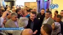 شاهد || وزير النقل ومحافظ الإسكندرية يتفقدا محطة قطار سيدي جابر