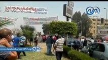 شاهد ..  الإخوان يفشلون في الخروج بمظاهرتهم بمدينة نصر