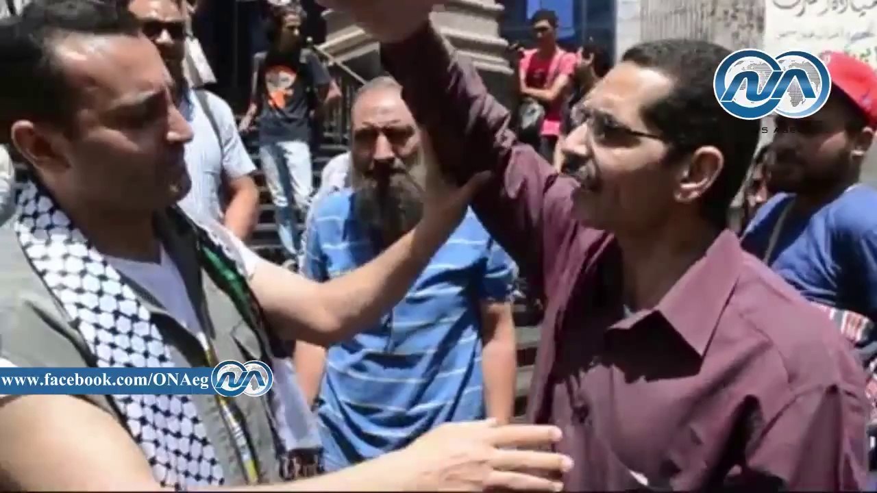 مشادات كلامية بين أعضاء نقابة الصحفيين حول قصف غزة